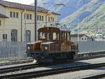 Ge 2/2 161 in Tirano 10.