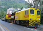 Ein eindrckliches Gefhrt auf Meterspur dieser Xmf 6/6 92020 der RhB Chur Engadinstrasse.