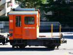 RhB - Rangierlok Tm 2/2  22 in Tirano am 15.09.2010