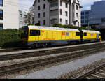 RhB - Gmf 23403 + Gmf 23402 zusammen unterwegs im Bahnhofsareal in Chur am 16.05.2019