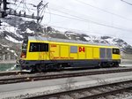 Die neue diesellok Gmf 4/4 234 04 im Bahnhof Ospizio Bernina - 15-06-2016