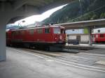 Ge 4/4 l 606 in Davos