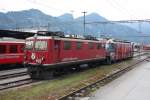 Ge 4/4 I - 605 in Landquart am 25.06.2011