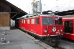 Ge 4/4 I - 609 in Landquart am 18.03.2011