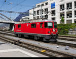 RhB - Ge 4/4  631 bei Rangierfahrt im Bahnhofsareal in Chur am 16.05.2019