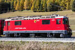 RhB, Ge 4/4II, 625, 16.10.2021, Bever