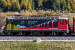 RhB, Ge 4/4II, 620, 16.10.2021, Bever