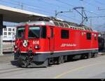 RhB - Ge 4/4  614 in Chur am 05.03.2023