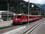 Ge 4/4 II 622 am 12.07.07 im Bahnhof Schiers