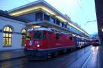 Ge 4/4 II 621 mit Arosa-Zug in Chur.