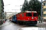 Ge 4/4II 623 in den Straen von Chur; 09.01.2010 