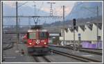 Ge 4/4 II 626  Malans  mit RE nach Disentis in Untervaz-Trimmis.