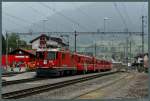 RhB 626 legt mit dem RE 1350 St.