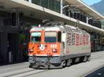 RhB - Lok Ge 4/4 622 in Chur am 20.09.2013