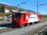 RhB - Ge 4/4  618 in Scuol-Tarasp am 18.10.2013