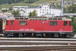 Ge 4/4 II 614  Schiers   03.09.2006 Samedan