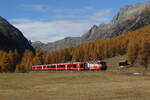 RhB Ge 4/4 III 646  BÜGA  am 26.