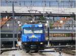 Ge 4/4 III 652  Vaz/obervaz, Lenzerheide/Valbella  wartet auf die bernahme des GlacierExpress nach Disentis.