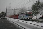 Wintereinbruch Anfang Oktober.