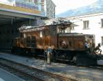 RhB Altbaulok Ge 6/6 No.414 am 14.09.00 in Chur