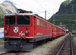 Rhätische Bahn  Bahnvestival Samedan und Pontresina vom 9./10.