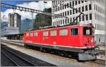 Ge 6/6 II 703  St.Moritz  in Landquart.