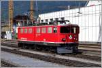 Die  kleine Rote  Ge 6/6 II 703  St.MOritz  in Landquart.