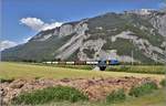 5732 aus Ilanz mit der Ge 4/4 III 652  Vaz/Obervaz Valbella-Lenzerheide  bei Felsberg. (08.05.2018)