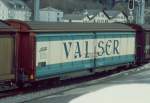 Haik-v  5104 Werbung: Valser
21.02.04 Ilanz