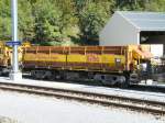 RhB - Gterwagen Fa-u 8766 in Reichenau am 26.09.2011