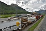 Güterumschlagszentrum RhB Samedan. (12.06.2016)