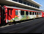 RhB - Personenwagen 2 Kl. B 2315 in Chur am 05.03.2023