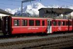 RhB WS 3911 26.04.2008 Samedan