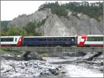 Seit Fahrplanwechsel fhrt in einem Zugsteil des Glacier Express wieder ein Speisewagen ber die Gesamtstrecke von St.Moritz bis Zermatt.