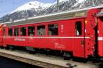 RhB B 2492 26.04.2008 Samedan