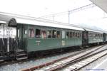 I Klasse Seitengangwagen A 1102(SIG 1903)am 24.07.14 in Samedan