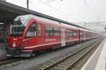 RhB At 57804 am Alvra am 13.11.22 im Bahnhof Chur.