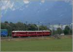 Regio 1553 zwischen Chur West und Felsberg.