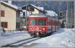 S2 1153 mit Steuerwagen 1711 in Bonaduz.