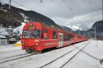 RhB, Chur. BDt 1757 als R 1929 aus Scuol-Tarasp und nach Pontresina in Zernez. (17.2.2010) 