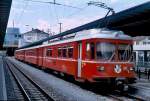 Regionalzug mit Be 4/4 511 am 30.07.2008 im Bahnhof von Chur