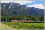 S1 1525 bei Trimmis vor dem sagenumwobenen Scalratobel. (09.09.2010)