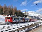 Bernina TW III 55+53 in Pontresina.