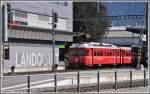 S1 Be 4/4 516 in Landquart. (08.08.2012)