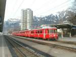 RhB,Pendelkomposition am 18.02.02 in Landquart