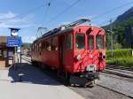 BC - Triebwagen ABe 4/4 35 ex RhB im Bahnhof von Blonay am 06.07.2014