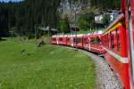 Abe 8/12 3511  Otto Barblan  als R 1429 Chur - Arosa, am 3.