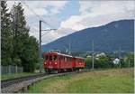 Jeweils am letzten Sonntag im Monat während der Betriebssaison (ausgenommen bei Sonderveranstaltungen) verkehren zwei  Riviera Belle Epoque  Zugspaare der Blonay -Chamby Bahn von Chaulin nach