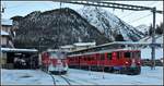 Im Engadin ist es wie immer etwas frostiger als anderswo in der Schweiz.