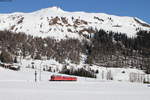 511 als R 1027 (Klosters Platz-Davos Platz) bei Davos Wolfgang 31.3.19